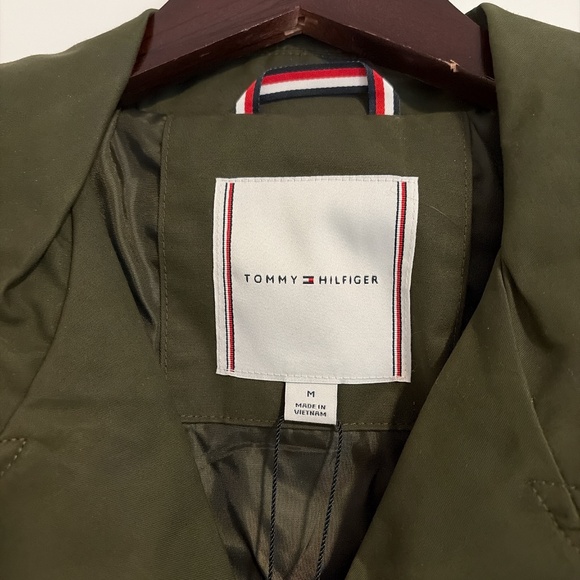 Tommy Hilfiger Waxed Utility Jacket - Picture 3 of 5